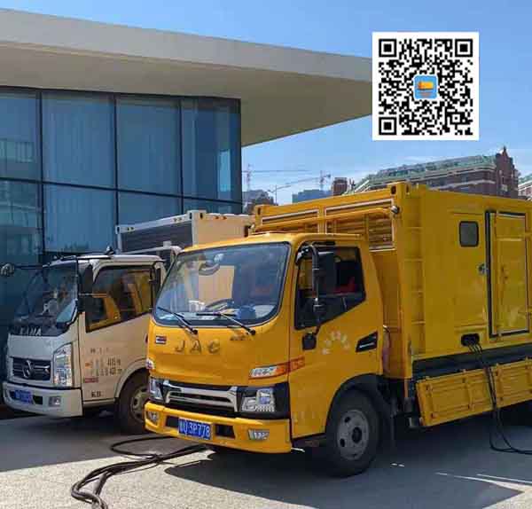 原州出租发电车