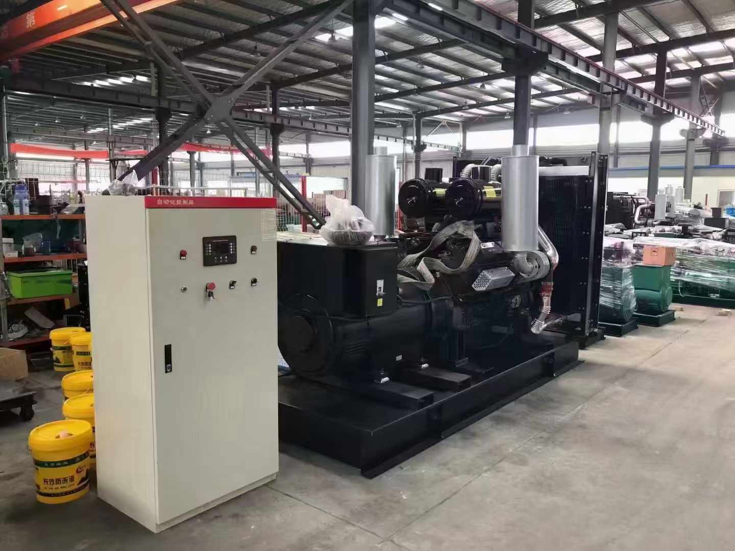 原州柴油发电机运行时的噪音和振动水平如何?