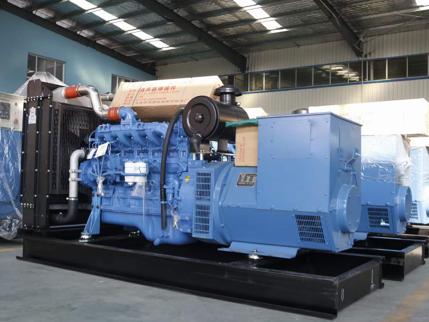 原州发电机出租2500kva 需要多大发电机组