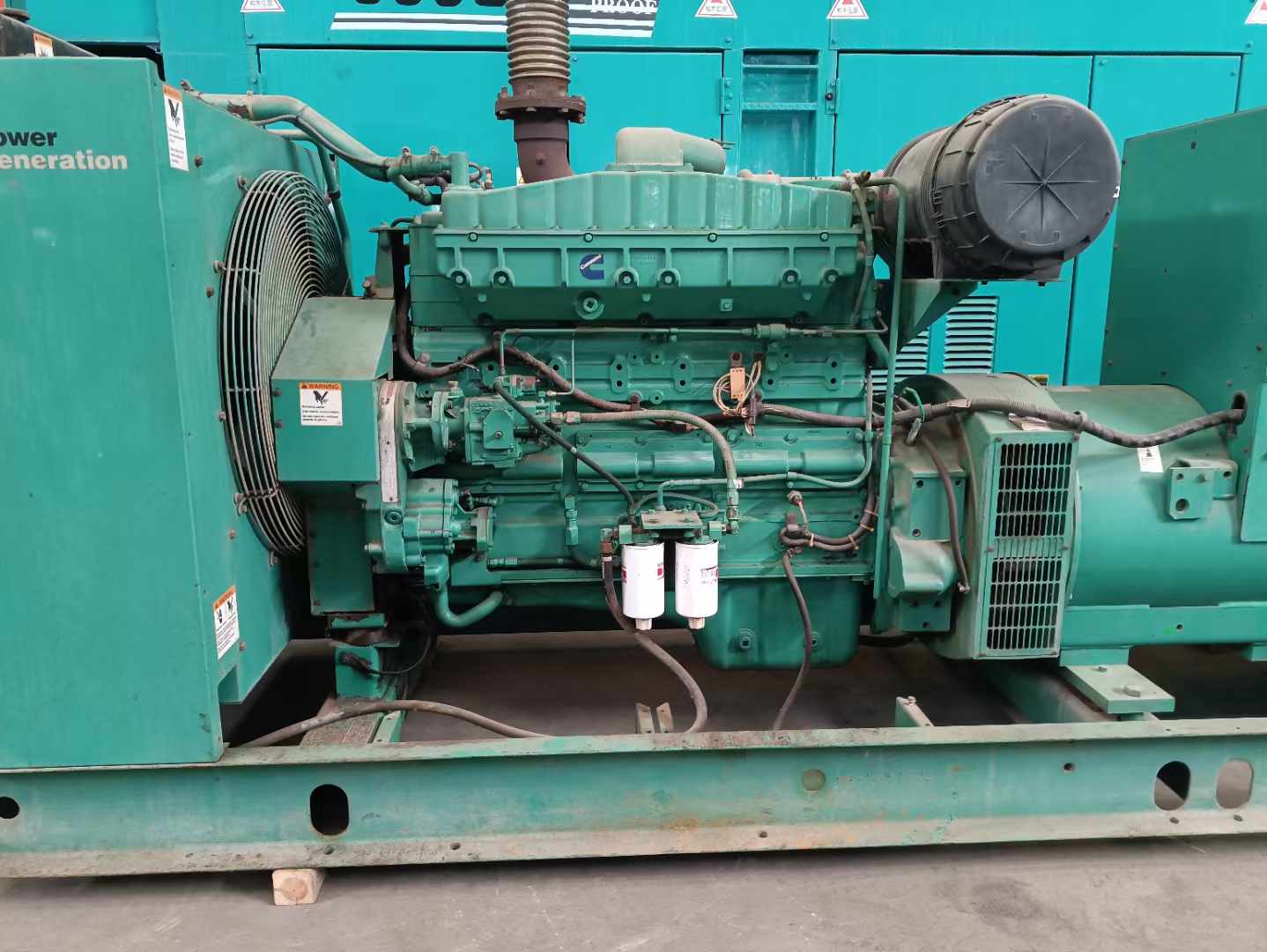 原州过载会对 600kW 柴油发电机组造成哪些损害?
