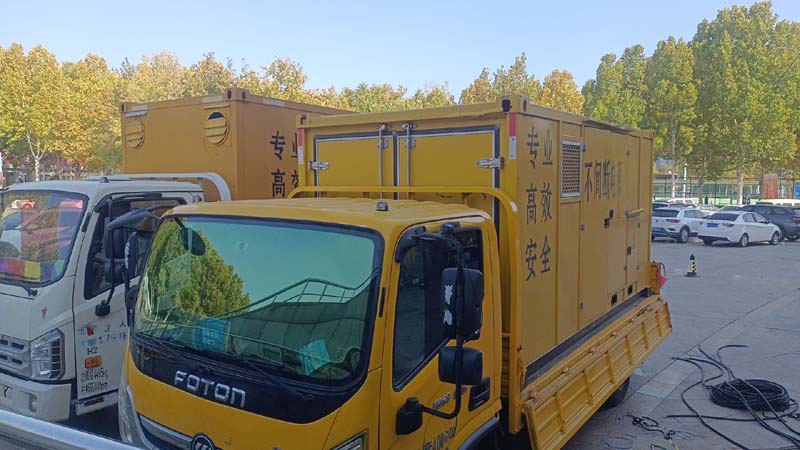 原州柴油发电机组和UPS电源如何配合工作?